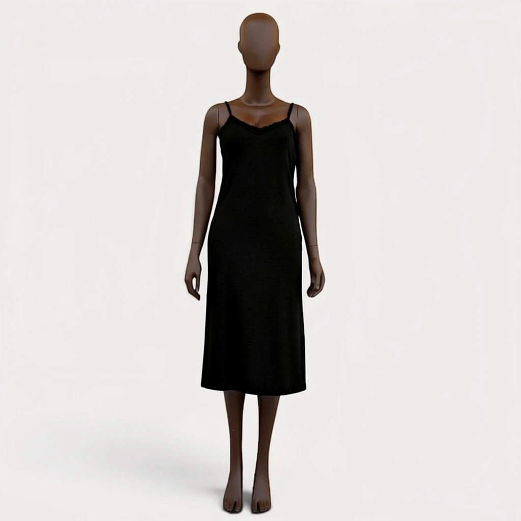 100% Cotton Slip Dress