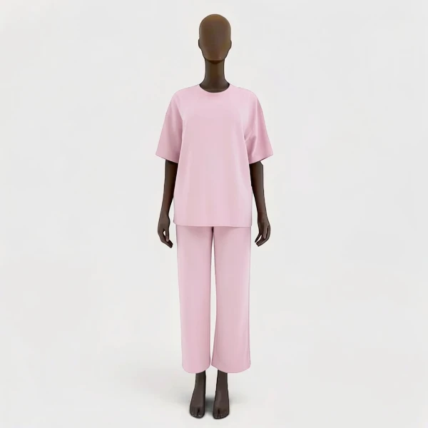 100% Cotton Two-Piece Set